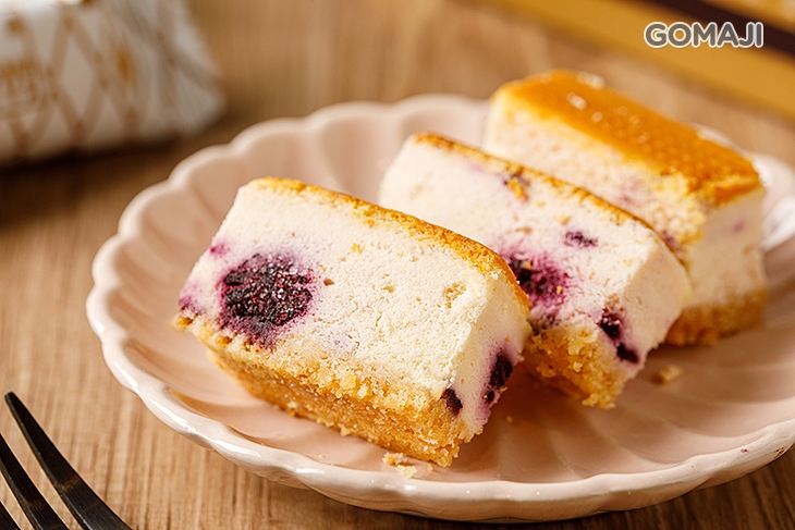 橙香起士綜合蛋糕