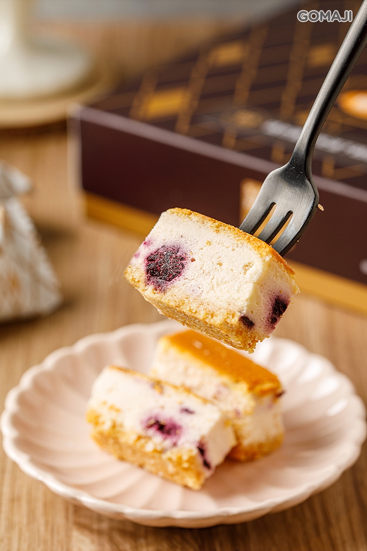 橙香起士綜合蛋糕