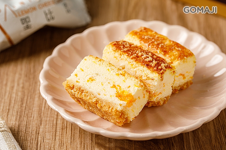 橙香起士綜合蛋糕