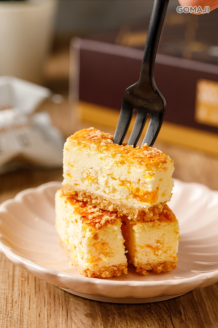 橙香起士綜合蛋糕