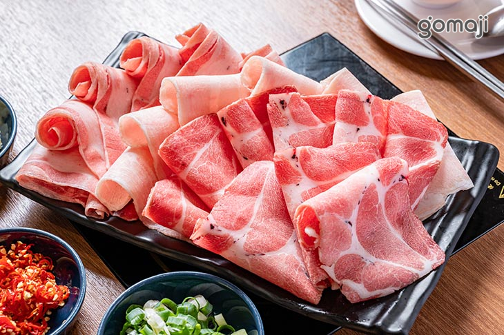 23頂級嚴選豚肉單人套餐