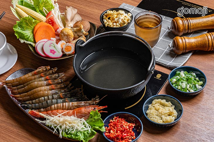 31海鮮瞎拼鍋套餐