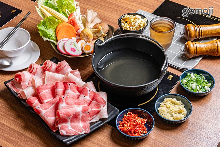 23頂級嚴選豚肉單人套餐