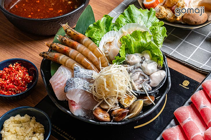 4極鮮雙人海陸鍋