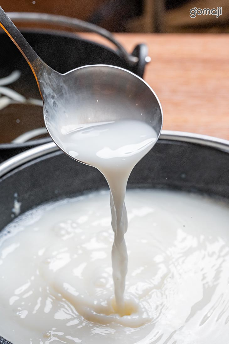 牛奶湯底