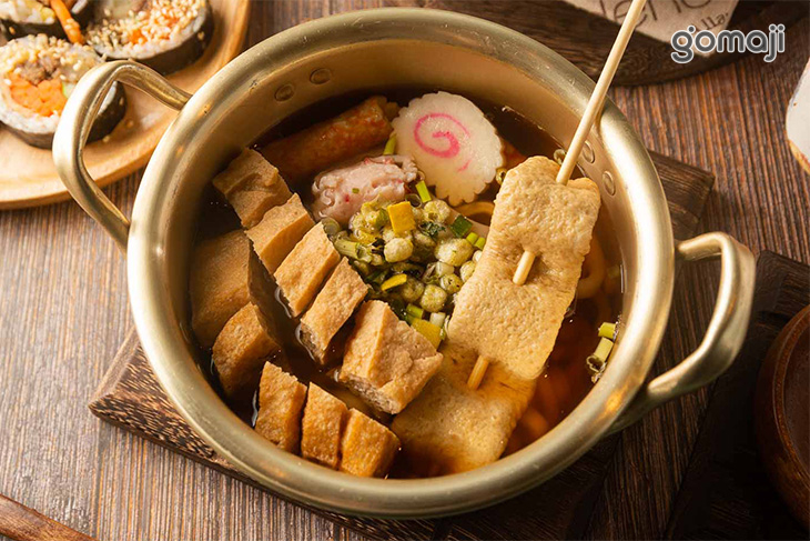 韓式烏龍麵