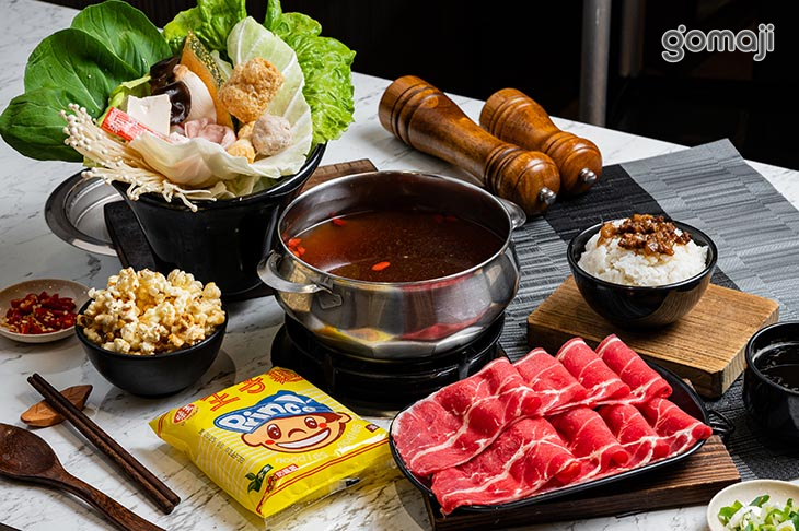 川味麻辣鍋+板腱牛