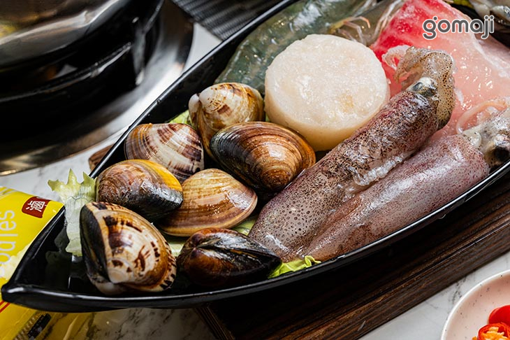 川味麻辣鍋+海鮮鍋