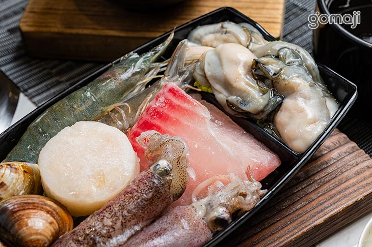 川味麻辣鍋+海鮮鍋