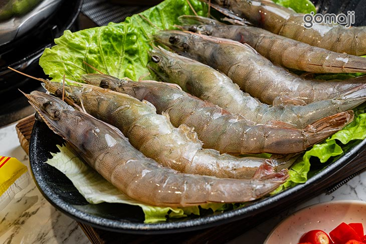 川味麻辣鍋+鮮蝦鍋