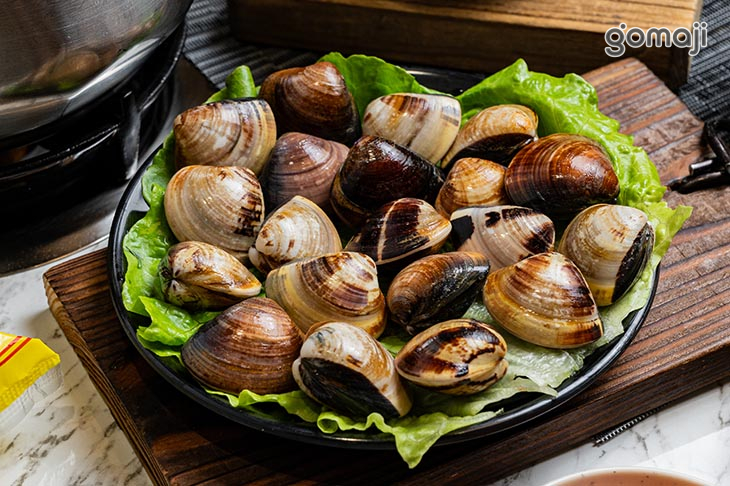 牛奶起司鍋+蛤仔鍋