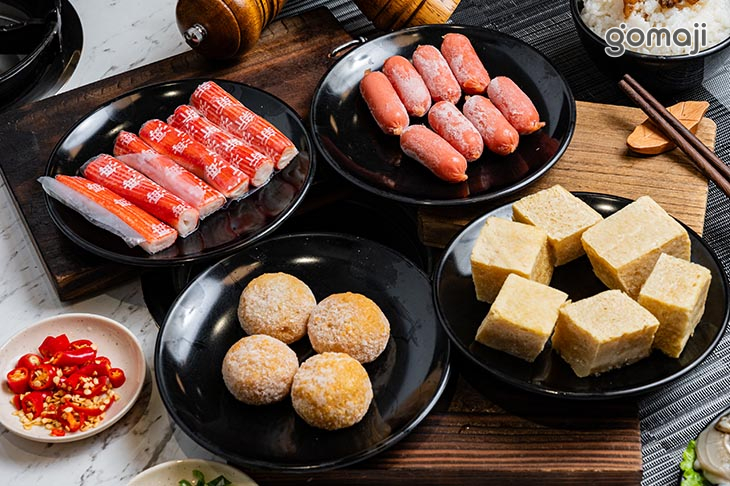 各式精選火鍋料