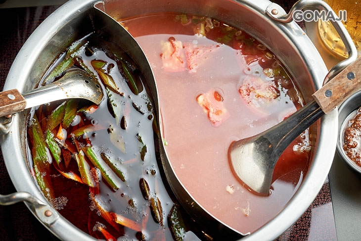 番茄+麻辣湯底