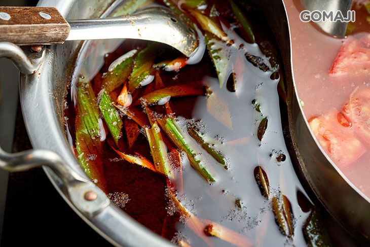 番茄+麻辣湯底