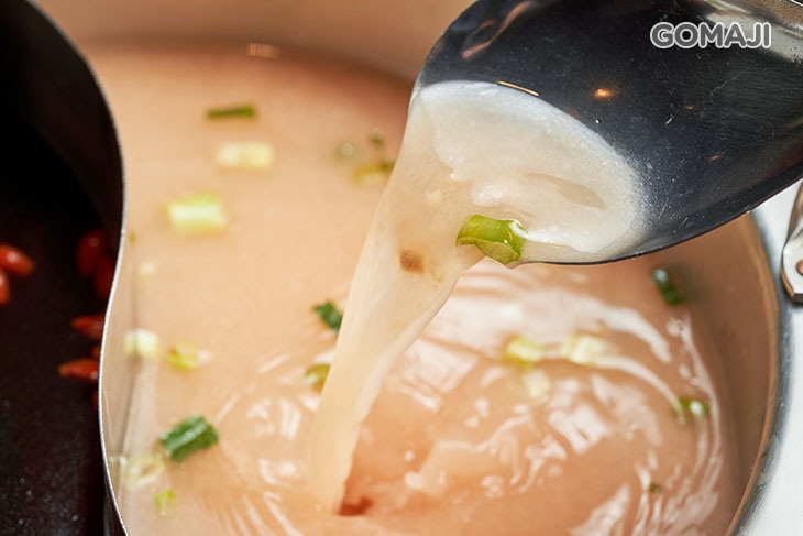 藥膳+味噌湯底