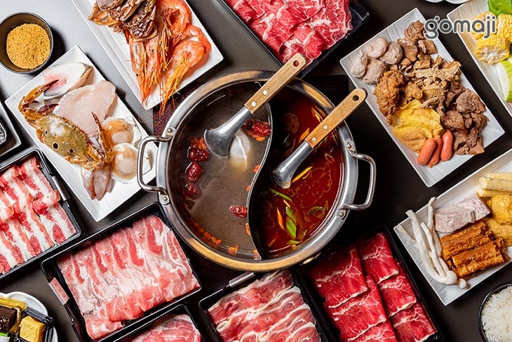 平日晚餐麻辣鴛鴦單人吃到飽+啤酒喝到飽