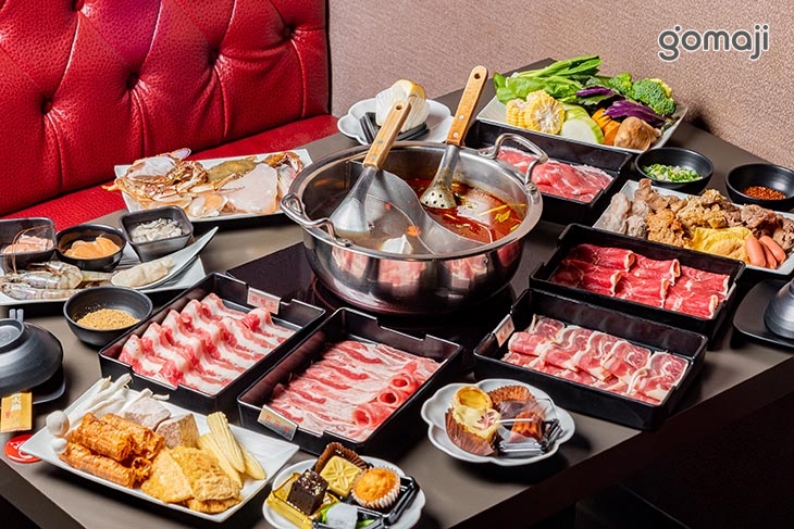 平日午餐麻辣鴛鴦單人吃到飽+啤酒喝到飽