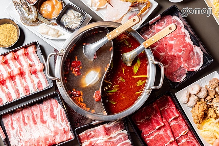 平日午餐麻辣鴛鴦單人吃到飽+啤酒喝到飽