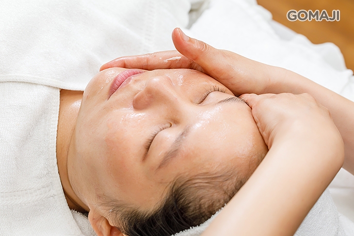 香氛拉提小臉緊緻按摩