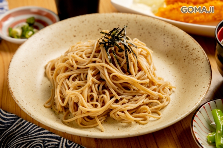 蕎麥冷麵套餐（炸蝦） 