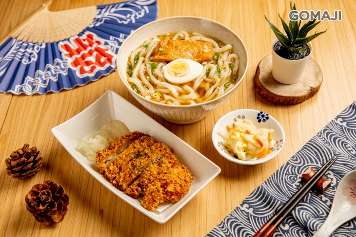 烏龍湯麵(日式豬排)