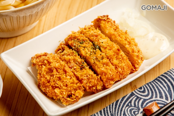 烏龍湯麵(日式豬排)