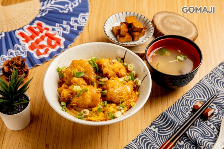 唐揚雞丼飯