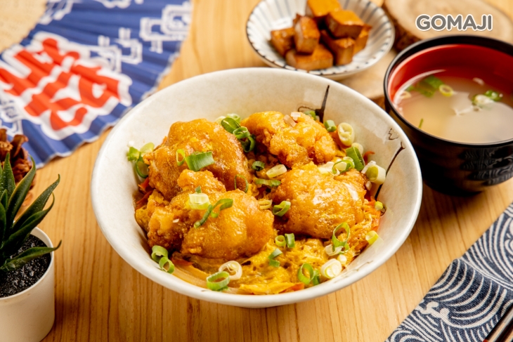 唐揚雞丼飯