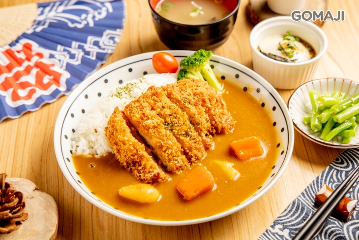 豬排咖哩飯