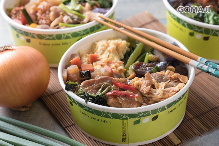 (三杯雞+泡菜豬)