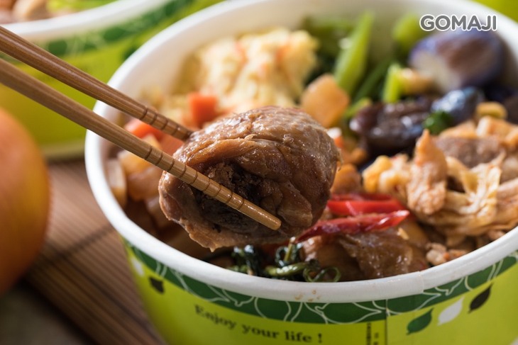 (三杯雞+泡菜豬)