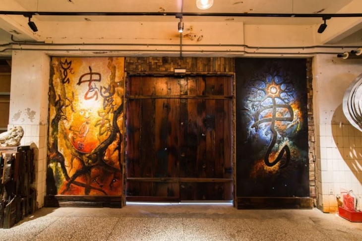 蘇澳-Robert Y 廢墟羅浮宮-暴龍館