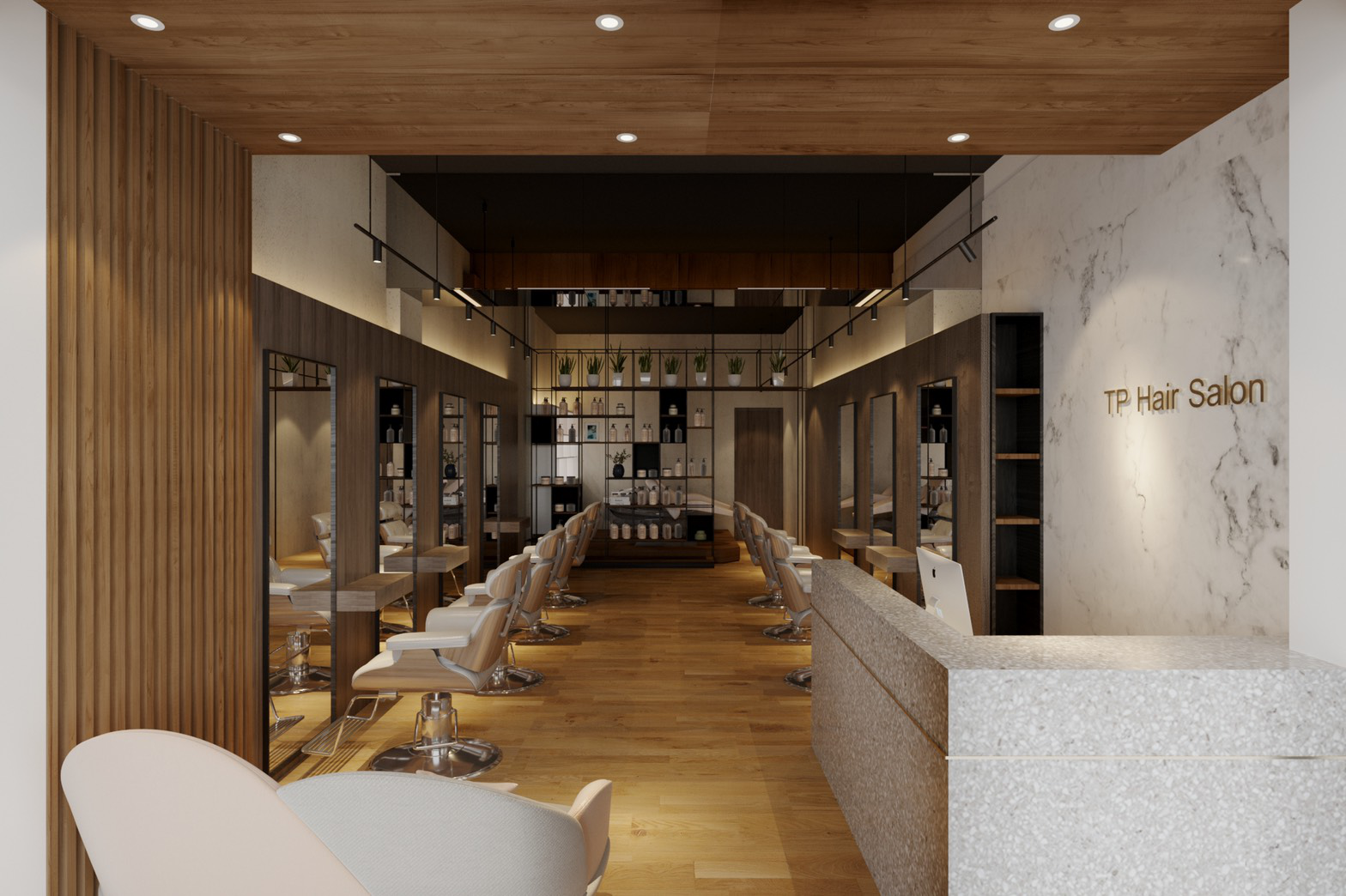 T.B Hair Salon蛻變