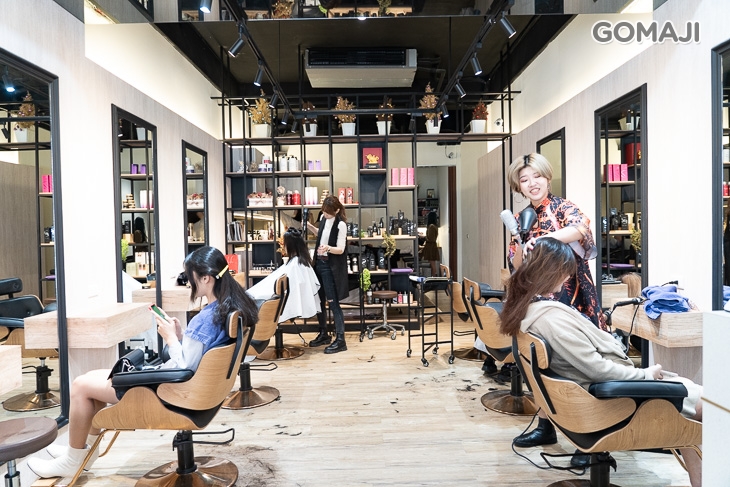 T.B Hair Salon蛻變