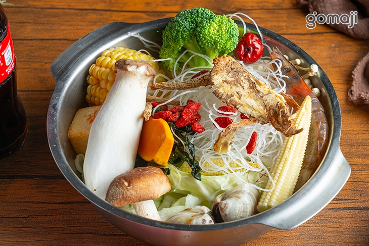 養生藥膳鍋
