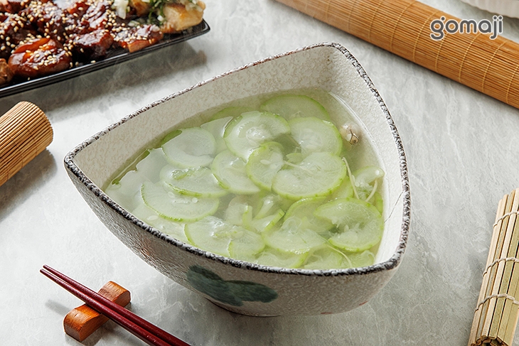 絲瓜蛤蜊湯