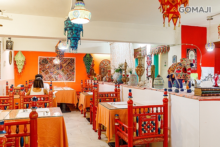 TAJ 泰姬印度餐廳 Indian Restaurant
