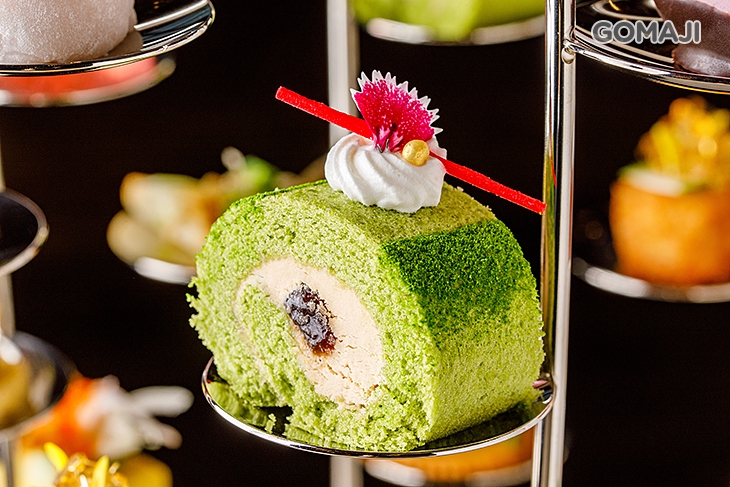 抹茶黑糖麻糬捲