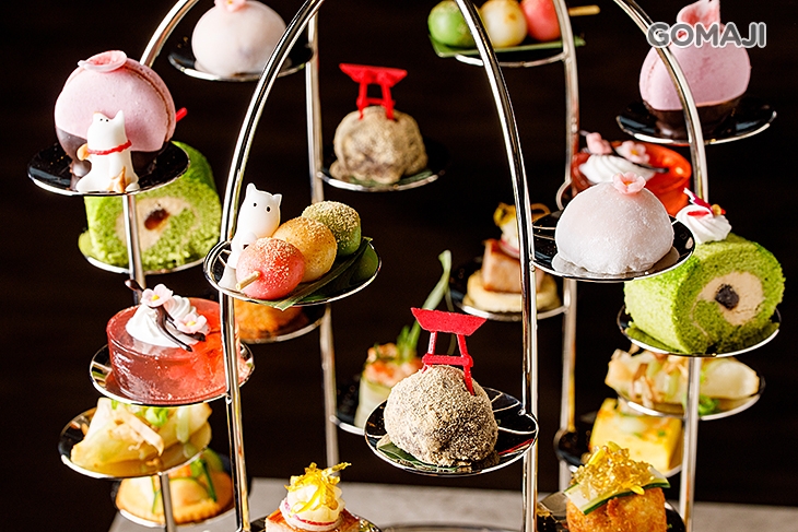 JC CAT雙人下午茶