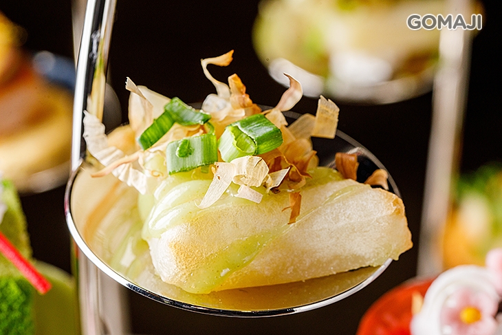 章魚燒風味烤麻糬