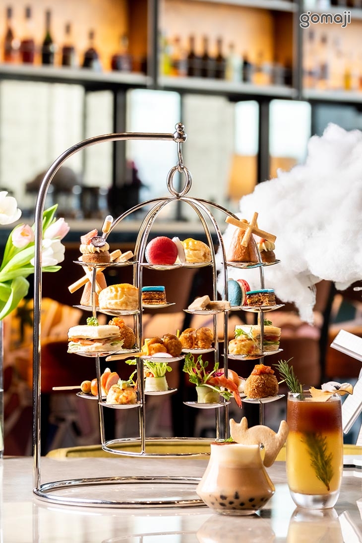  JC CAT雙人下午茶跟著雲朵去旅行-荷蘭篇