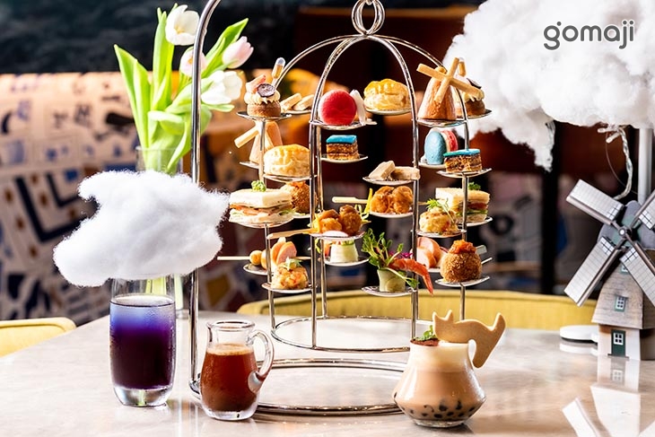  JC CAT雙人下午茶跟著雲朵去旅行-荷蘭篇