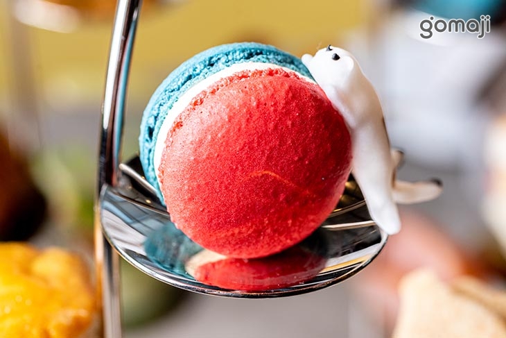 義式奶霜馬卡龍