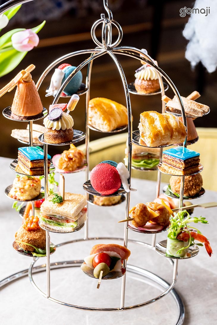 各式法式甜點及鹹點12款共24品