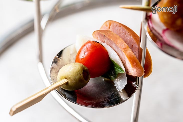 馬札瑞拉芥籽燻腸