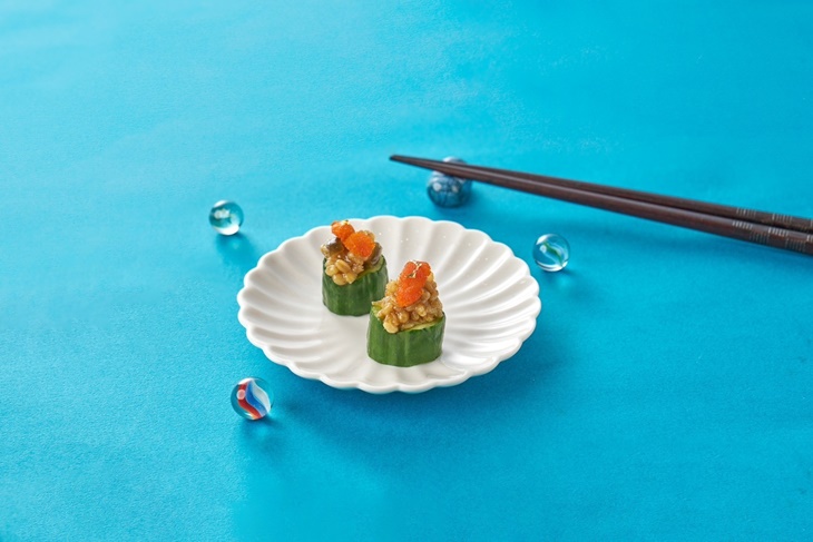 金山寺味噌海膽黃瓜