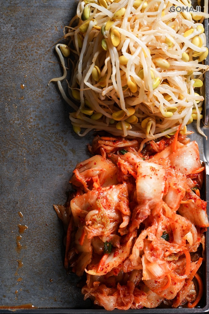 開胃小菜 泡菜一份+豆芽菜一份