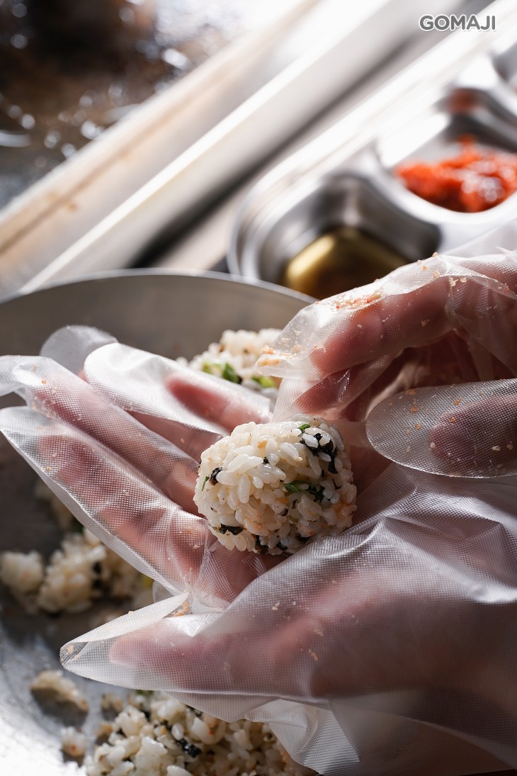 特製明太醬拳頭飯糰