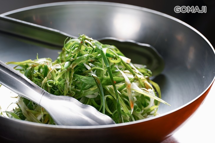 契約農家直送生菜、芝麻葉、高麗菜沙拉