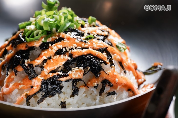 特製明太醬拳頭飯糰